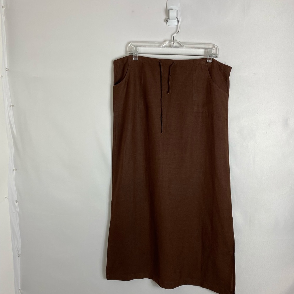 Voice skirt linen/ rayon
